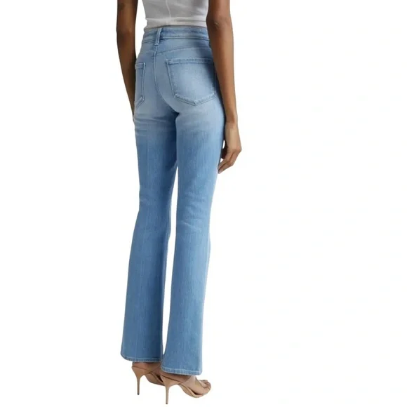 L’Agence Selma Sleek High Waist Bootcut Size 28 Bayview Stretch - Picture 2 of 8